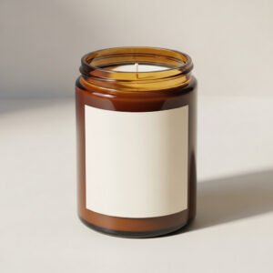 Amber & Oak Soy Candle