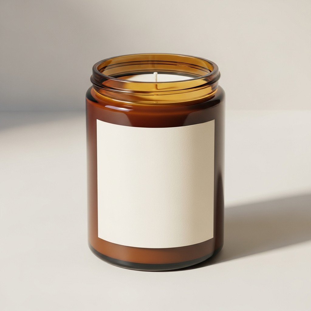 Amber & Oak Soy Candle