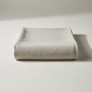 Stonewashed Linen Table Runner