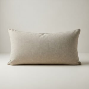 Linen Lumbar Pillow