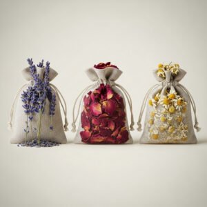 Pressed Botanical Sachet Set
