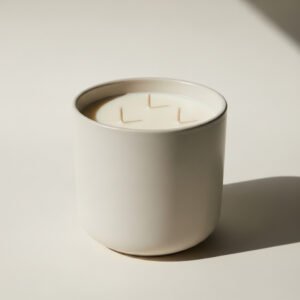 Vanilla Ember Three-Wick Candle