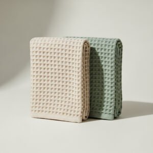 Waffle Tea Towel Set