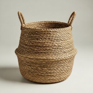 Woven Seagrass Basket